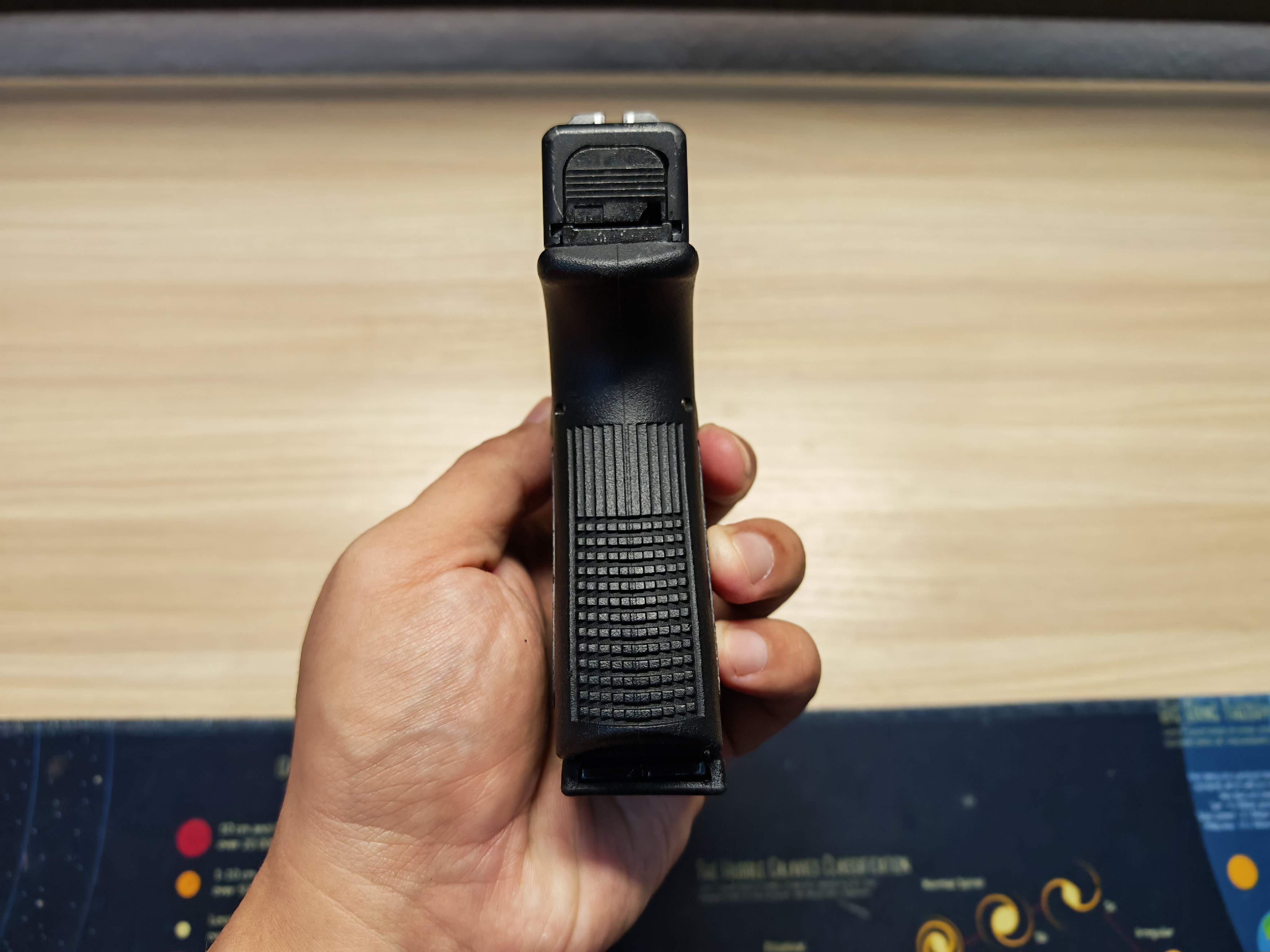 WE G19 Glock19 Gen3 GBB BB Gun บีบีกัน แบบแก๊ส ปืนอัดลม มือสอง Airsoft Gun