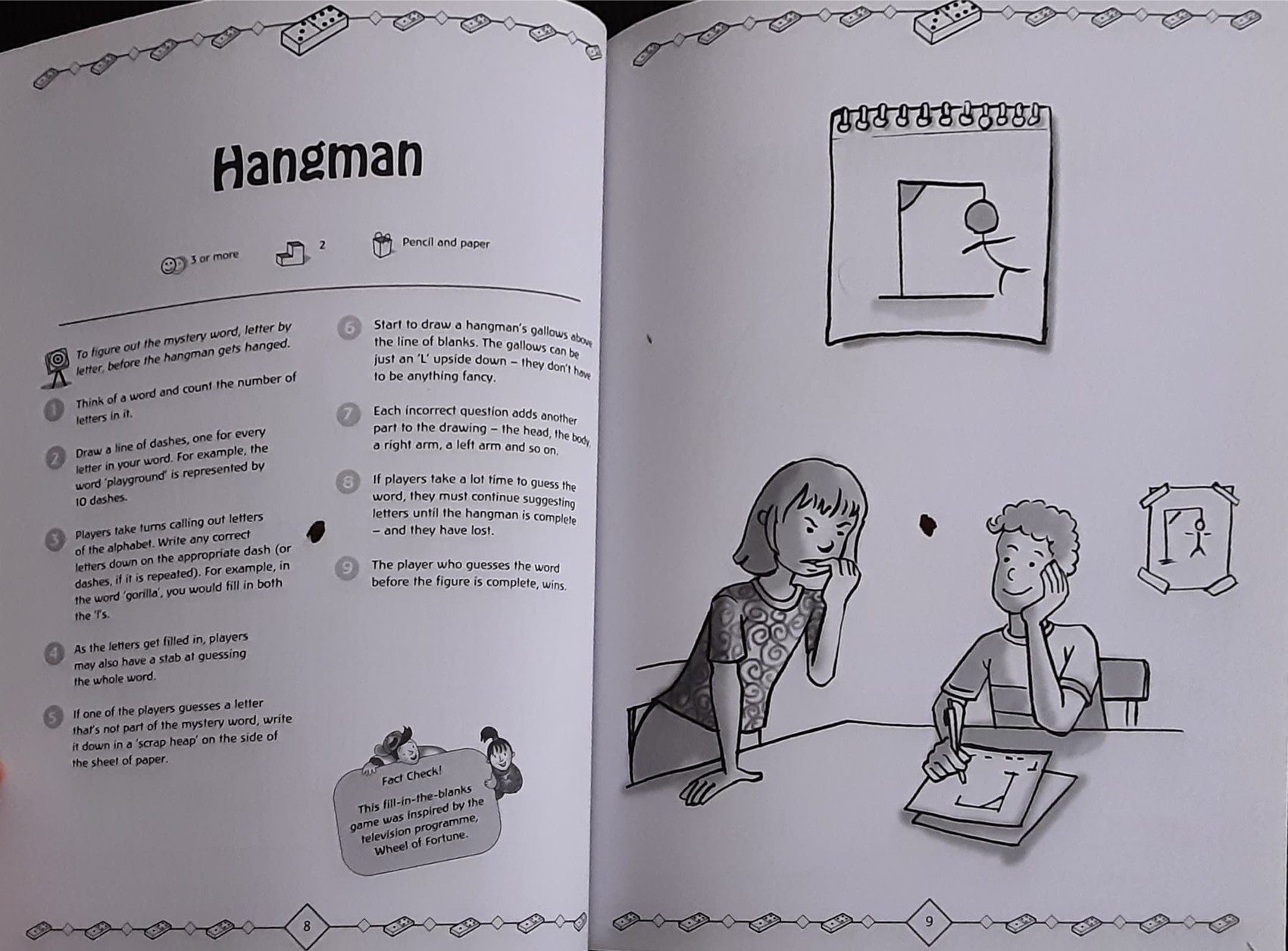 PUZZLE BOOK** ððLET'S PLAY INDOOR GAMES AND PUZZLES