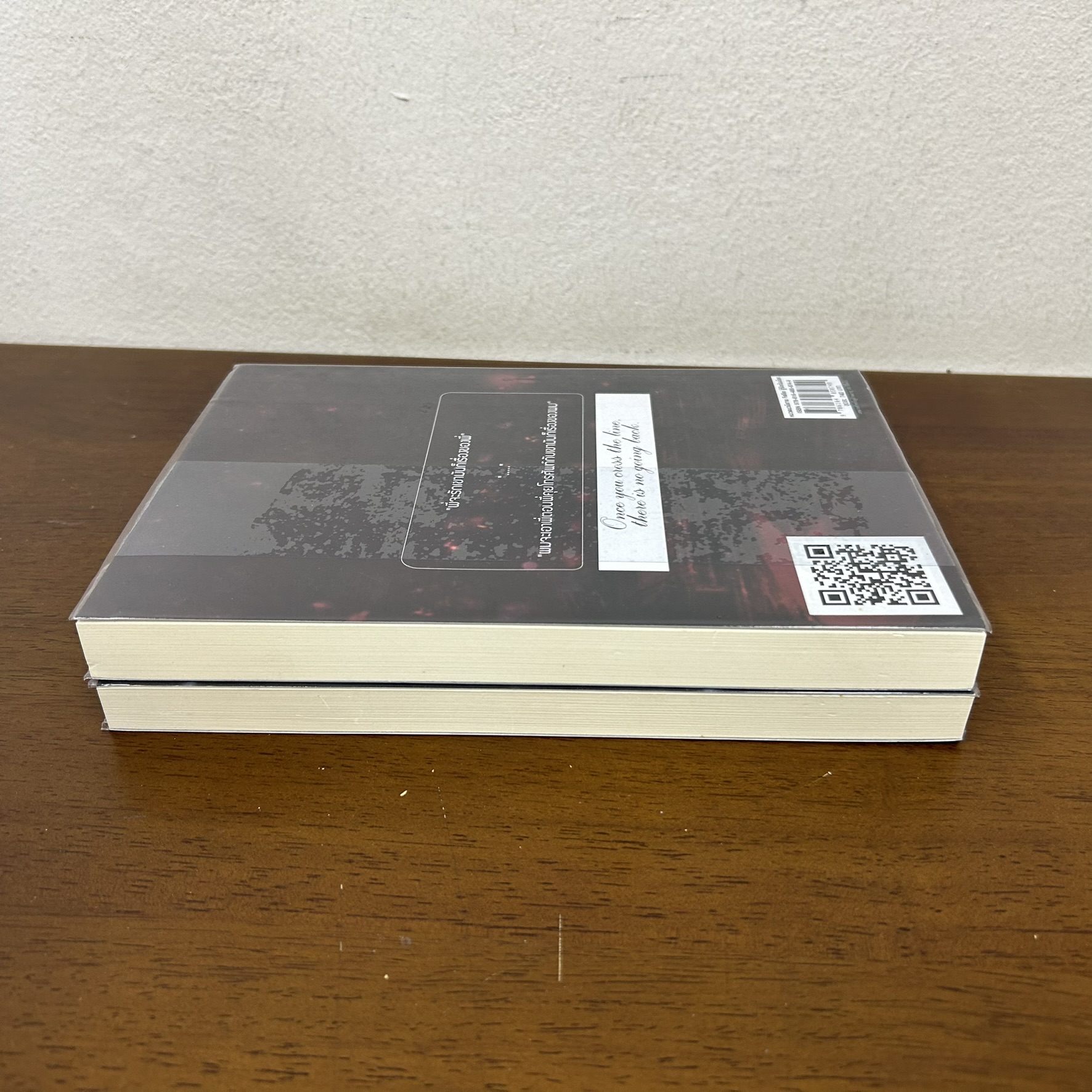 [YAOI] FALLIN ชู้รักก้องโลก เล่ม 1-2 จบ ครบชุด ... ตั่วเจ้เจค (มือสอง) นิยายวาย ทำมือ