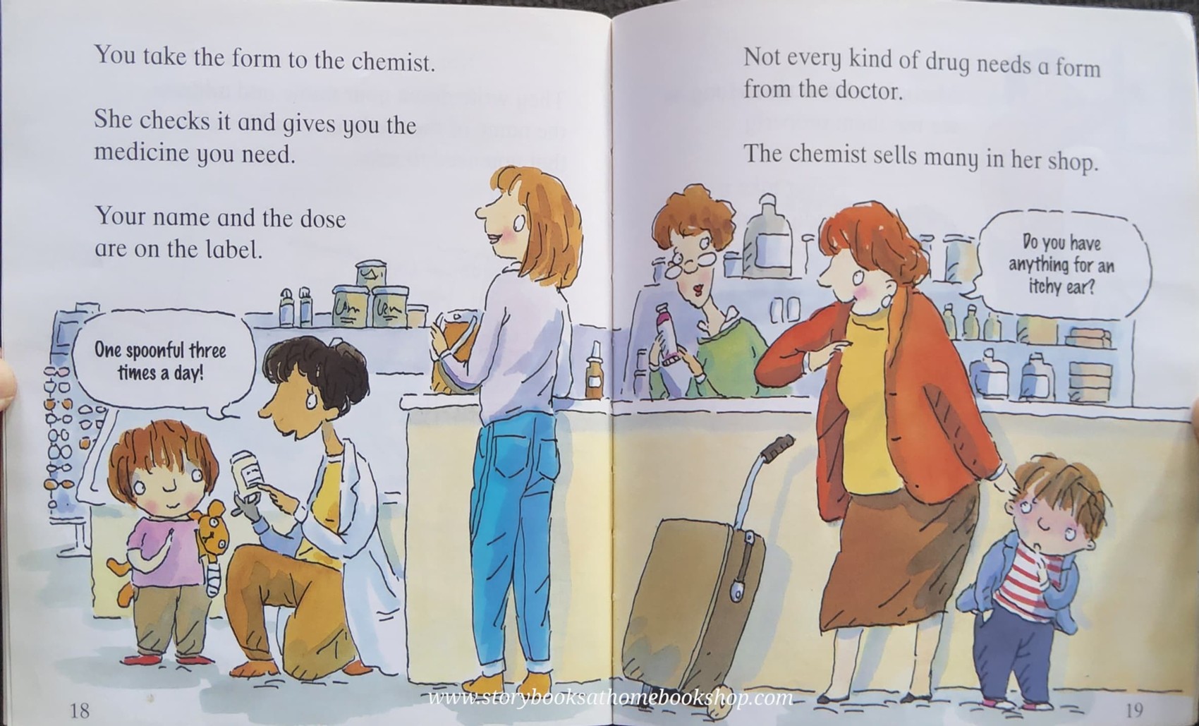 หนังสือนิทานปกอ่อน** 🍅🍓NICE OR NASTY? LEARING ABOUT DRUGS AND YOUR HEALTH