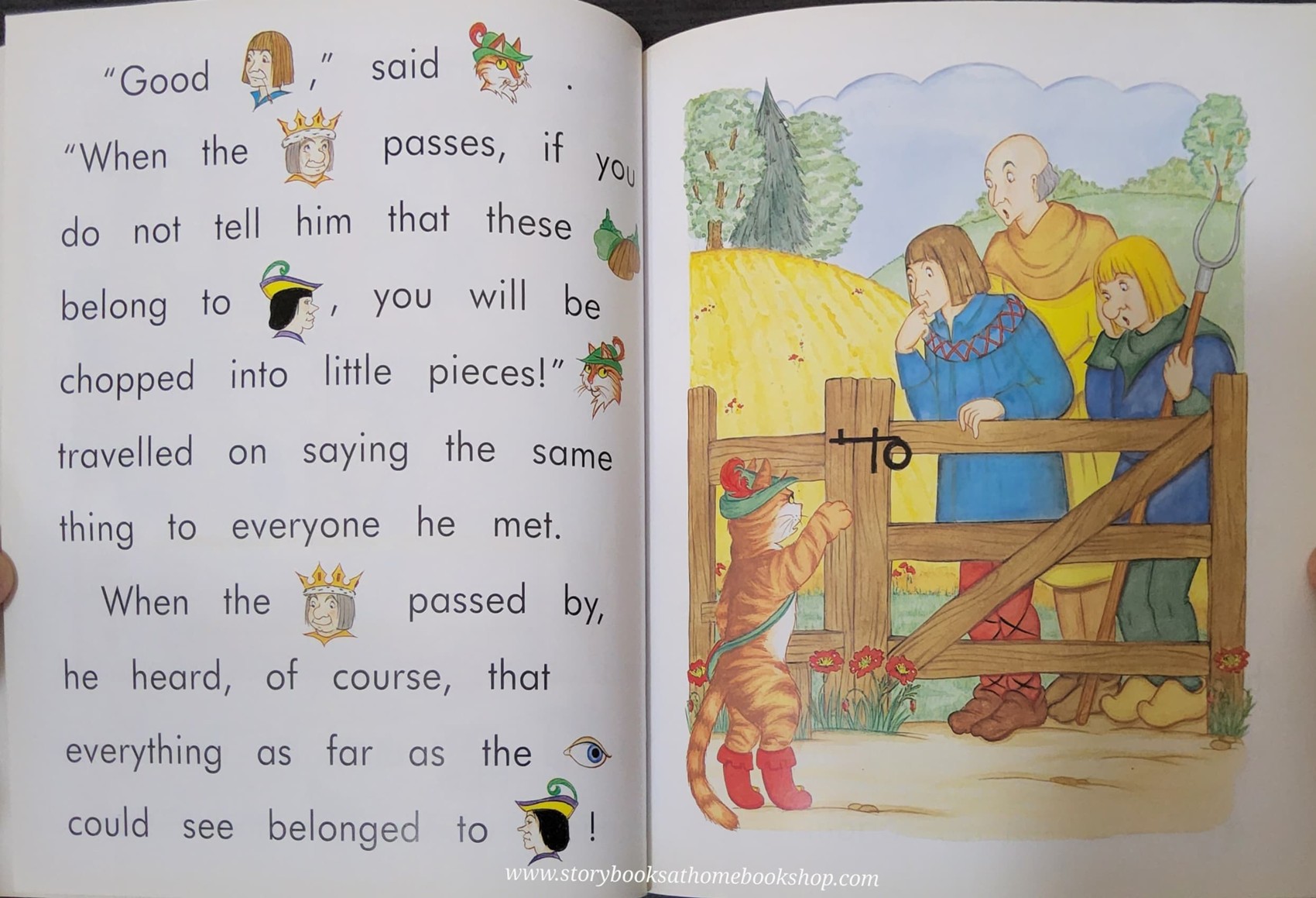 หนังสือนิทานปกอ่อน** 🍅🍓READ ALONG WITH ME:THE STORY OF PUSS IN BOOTS