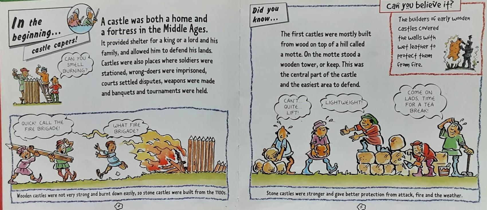 KNOWLEDGE BOOK** ððKNIGHTS AND CASTLES