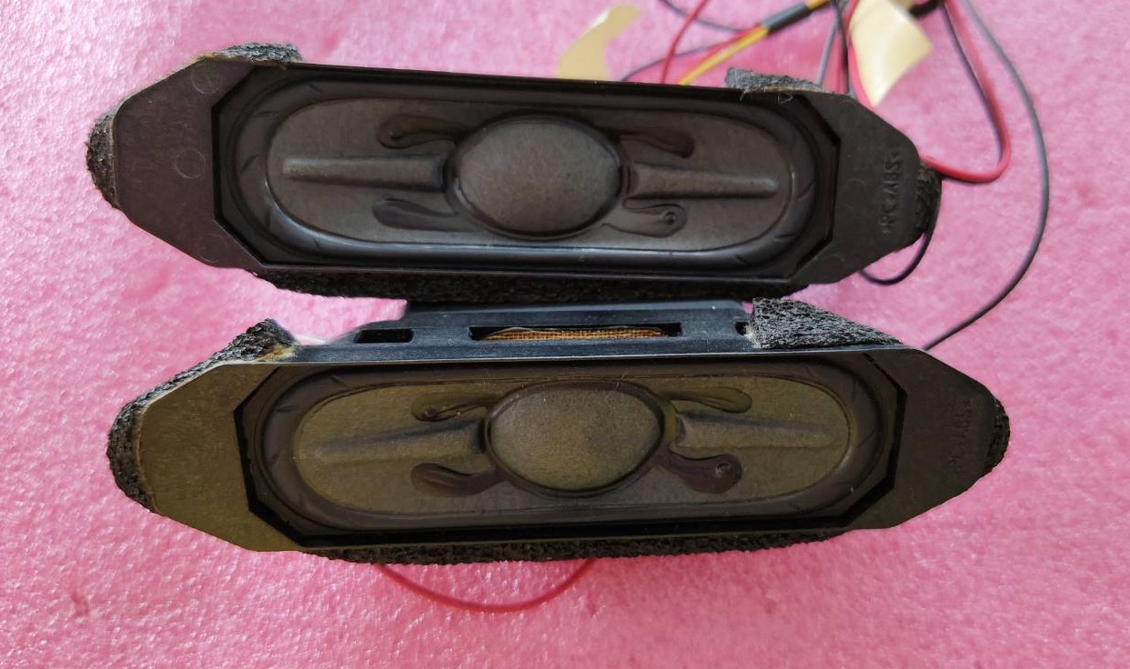 ลำโพงทีวี โซนี่ SONY ของแท้ถอดจากเครื่อง ใช้กับรุ่น KD-43X75K พาร์ทV30A00011700