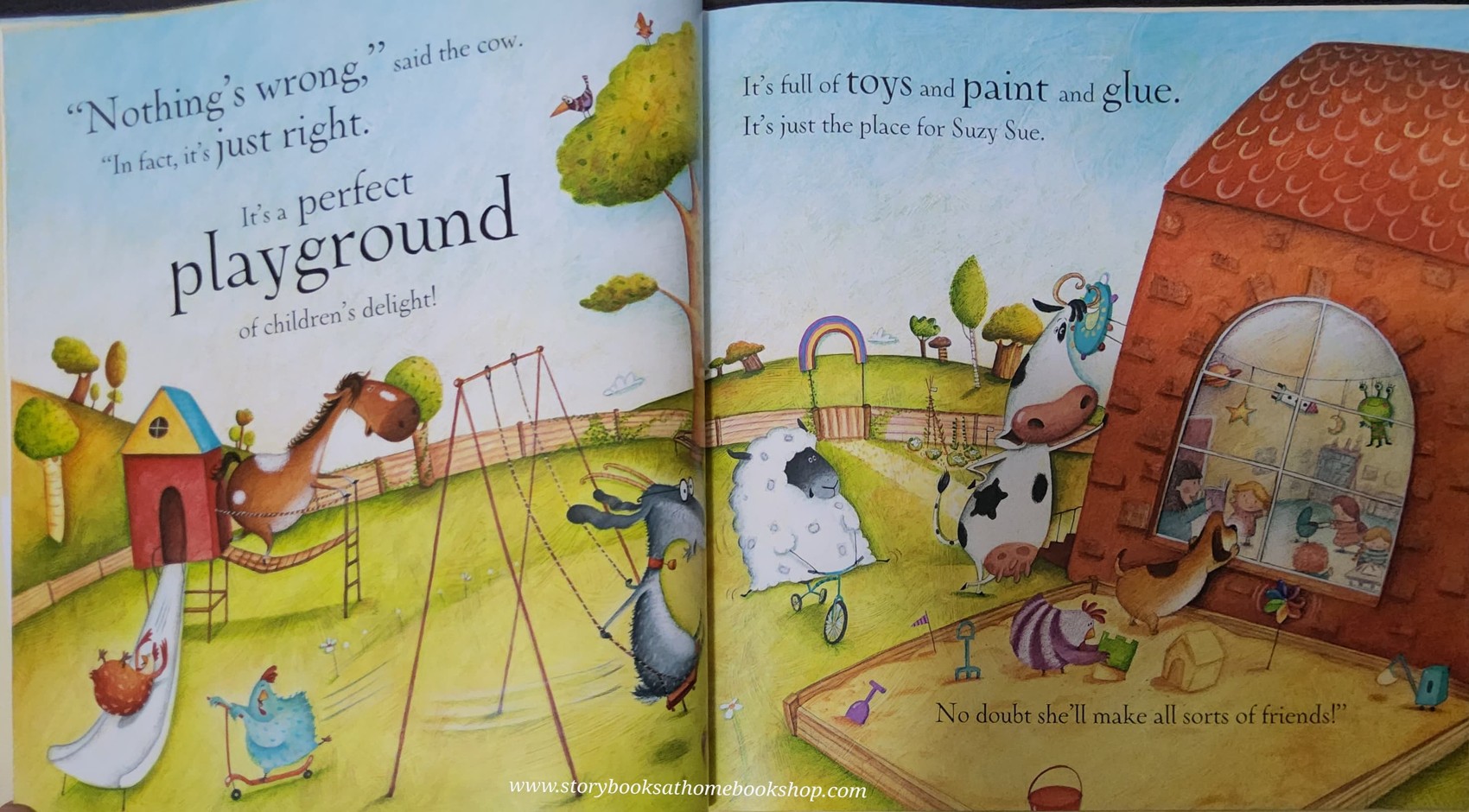 หนังสือนิทานปกแข็ง** 🍅🍓NURSERY TIME MIJ KELLY.MARY MCQUILLAN