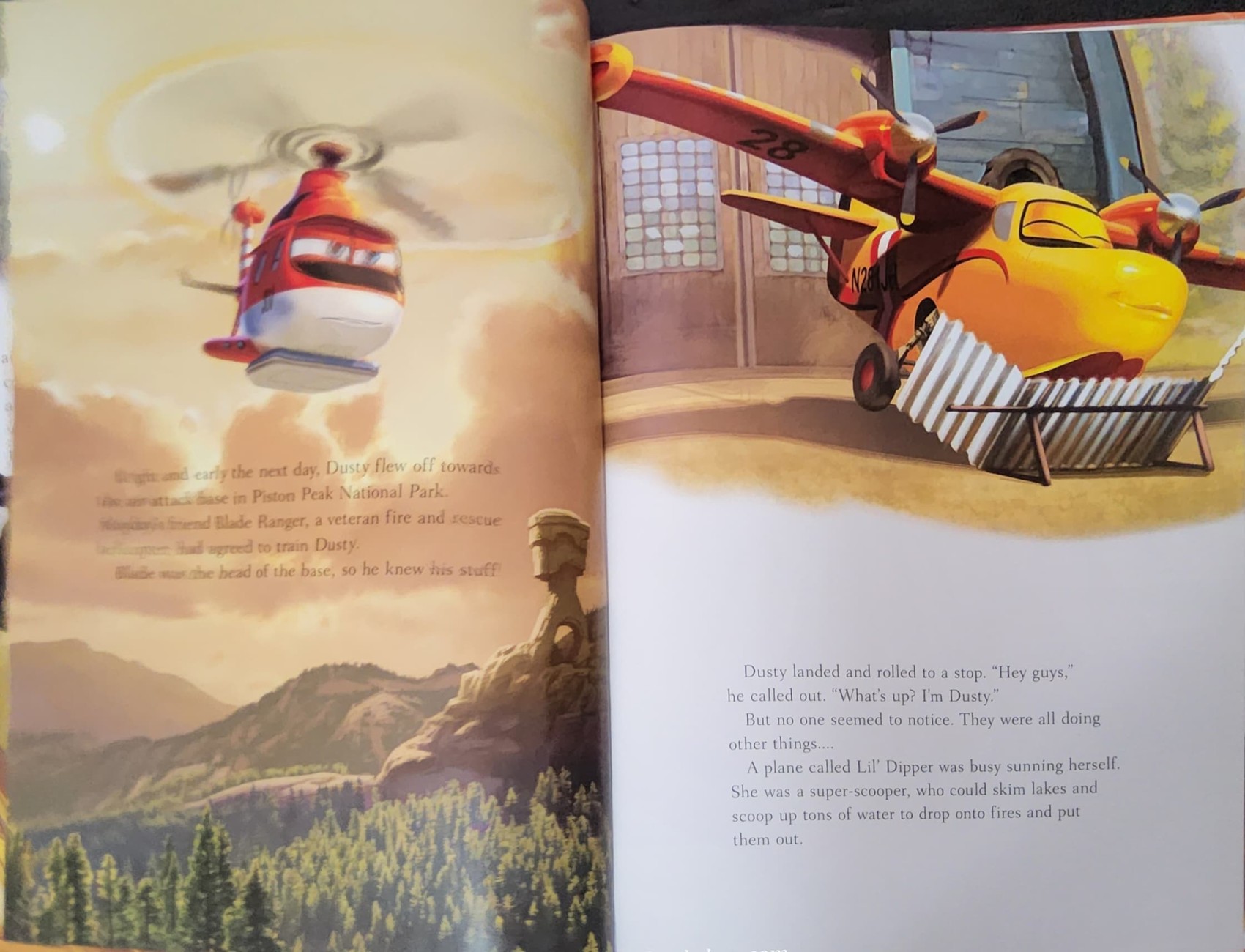 หนังสือนิทานปกแข็ง** 🍅 🍅DISNEY PLANES 2