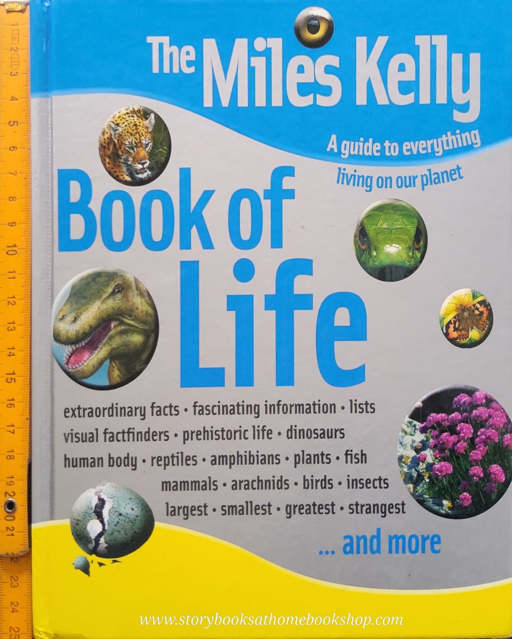KNOWLEDGE BOOK ** 🍅THE MILES KELLY BOOK OF LIFE