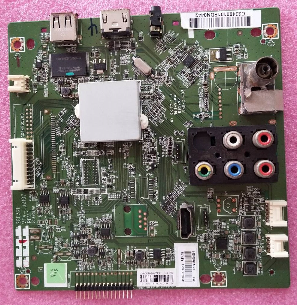 Main Board LG (เมนบอร์ด แอลจี) ของแท้ถอดจากเครื่อง ใช้กับรุ่น 32LF520D