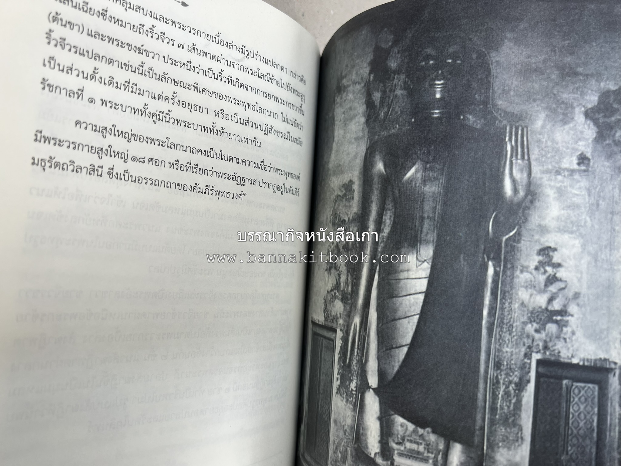๙ พระพุทธปฏิมาวัดโพธิ์ โดย : รองศาสตราจารย์ ดร.ศานติ ภักดีคำ.