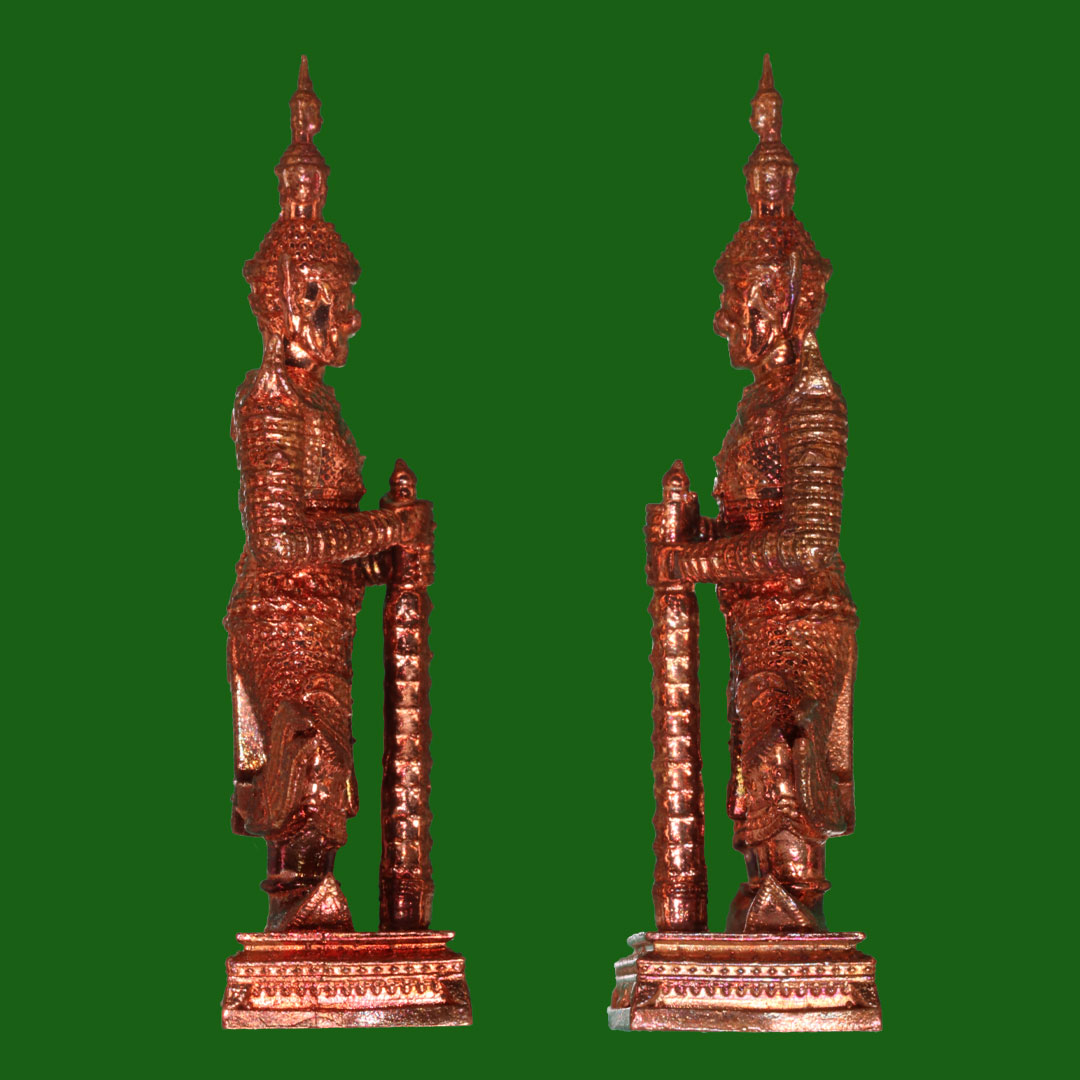 ยักษ์วัดแจ้ง วัดอรุณ รุ่นมหาโภคทรัพย์ ปี64 เนื้อทองแดง โค๊ด15810