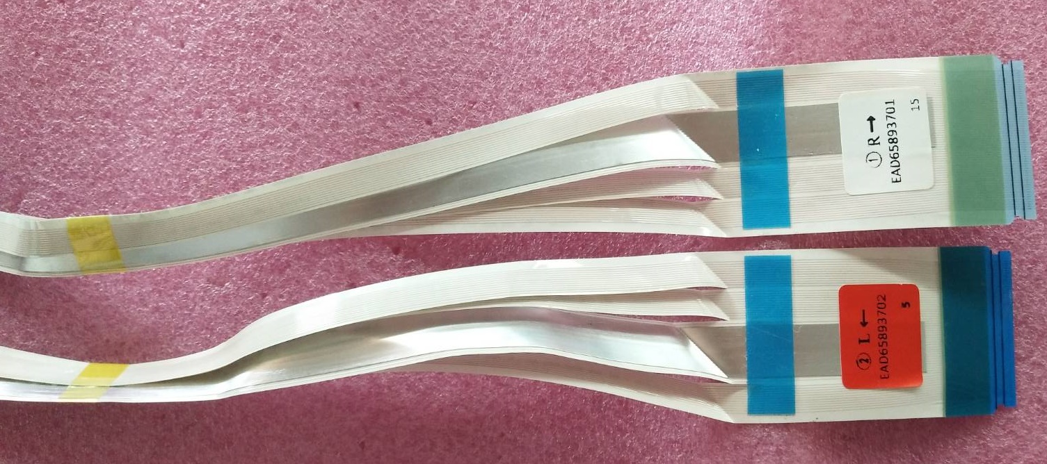 สายแพทีวี LG แอลจี ของแท้ถอดจากเครื่อง รุ่น43NANO75PTA พาร์ทEA65893701 EAD65893702 และรุ่นที่พาร์ทตรงกัน