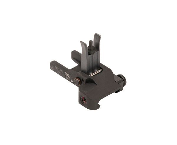 KNIGHTS ARMAMENT COMPANY (KAC) - MK12 / MK18 RAS Front Folding Sight (สีดำ)