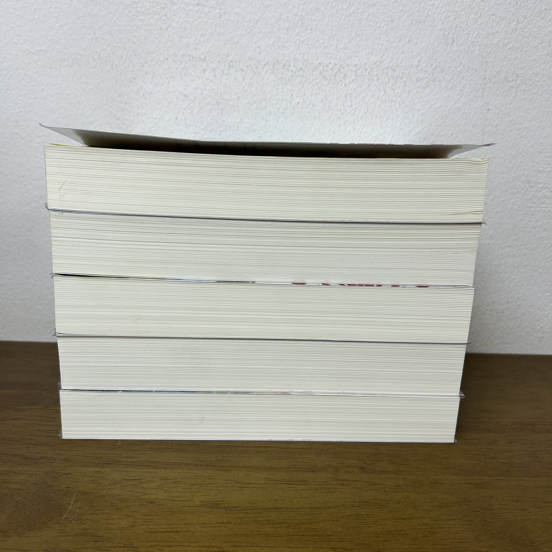 ชุด บุปผาสีชาด ภาคแรก เล่ม 1-3+ภาคสอง เล่ม 1-2 จบ ... ปิงหลันซา เขียน (มือสอง) นิยายรัก แปลจีน แจ่มใส