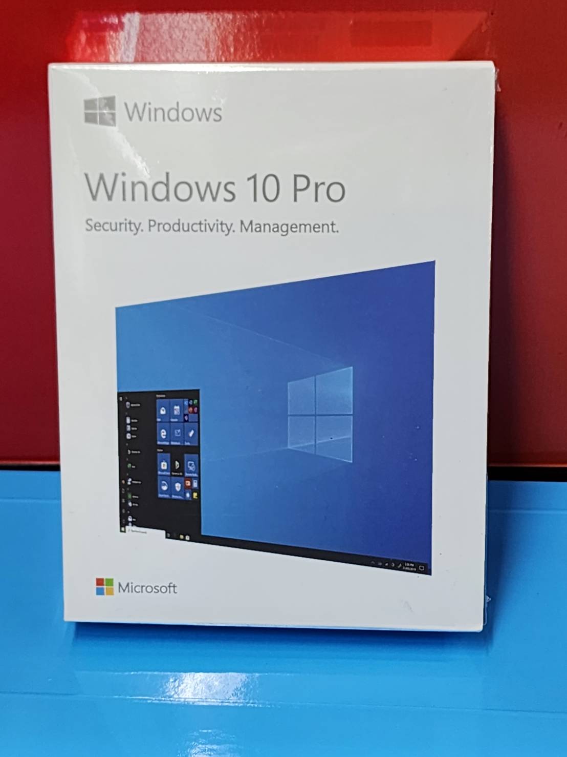 Genuine Windows 10 Pro 32 /64 bit ของเเท้