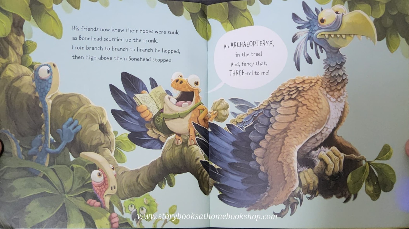 SMALL BOOK **หนังสือนิทานปกอ่อน ** 🍅🍓GIGANTOSAURUS DINO-SPOT BY JONNY DUDDLE