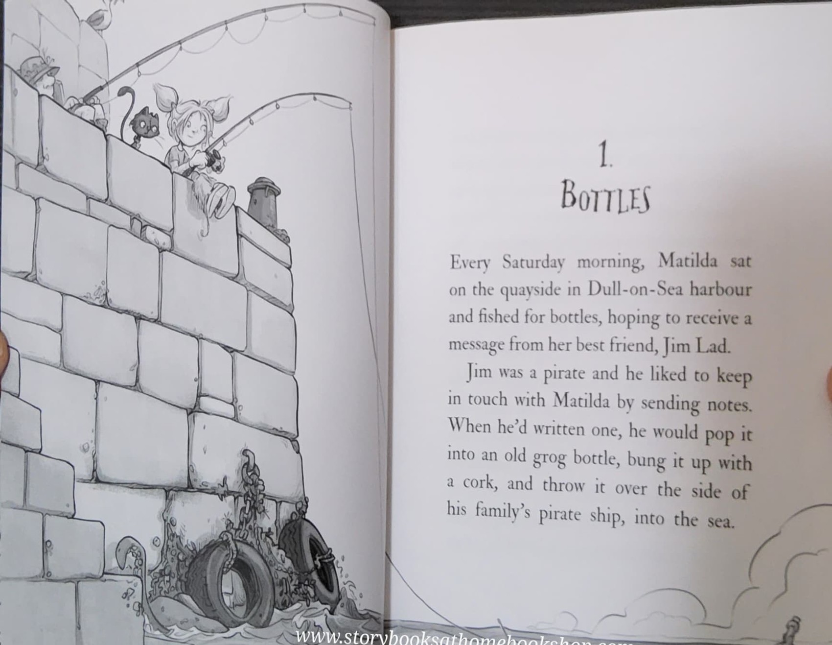 วรรณกรรมเยาวชน แนะนำ Top Ten Bestseller📢 **หนังสือนิทานปกอ่อน** 🍅🍅 The JOLLEY-ROGERS and the MONSTER'S GOLD by JONNY DUDDLE