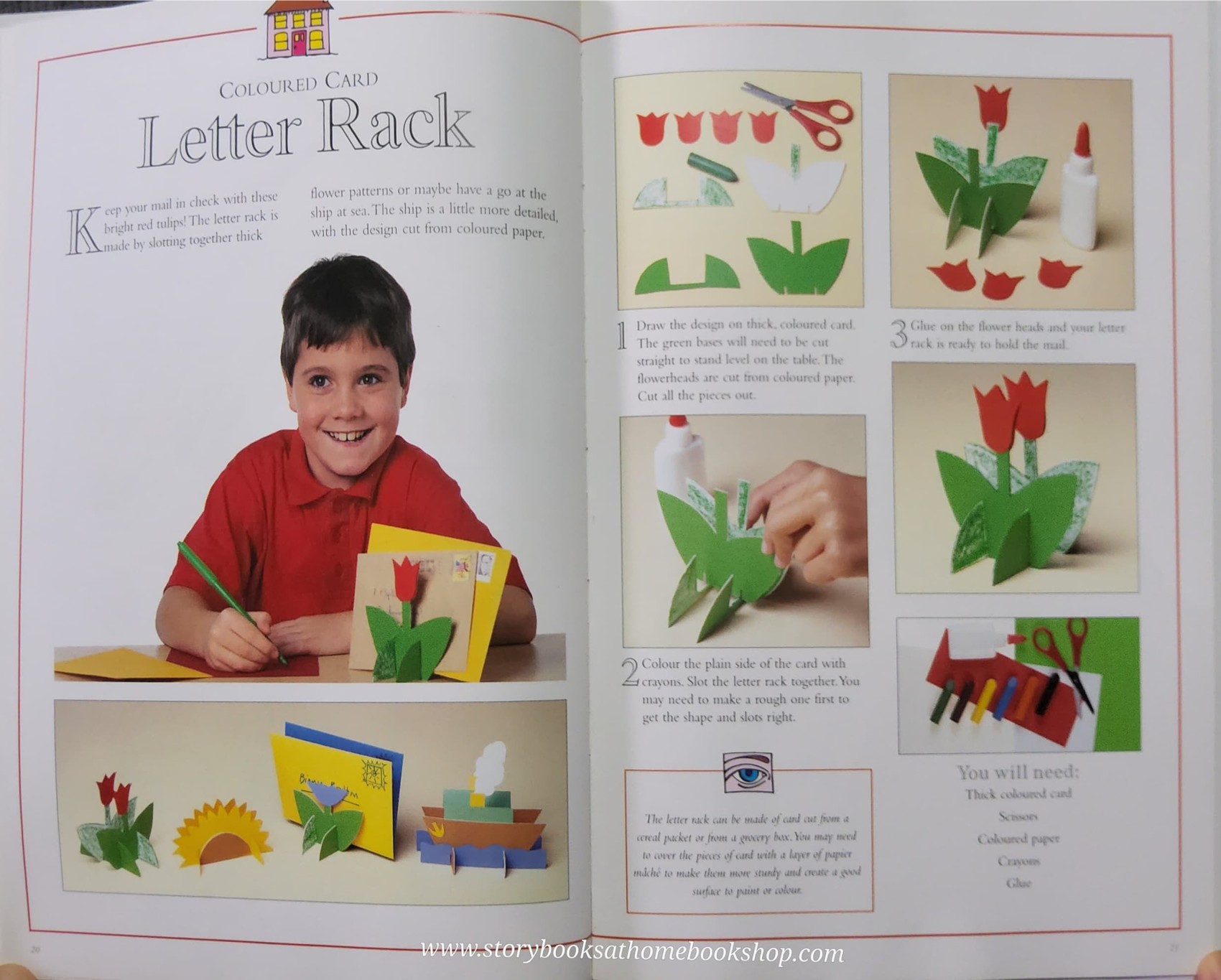 ACTIVITY BOOK ** 🍓🍓GET CRAFTY INDOOR CRAFTS