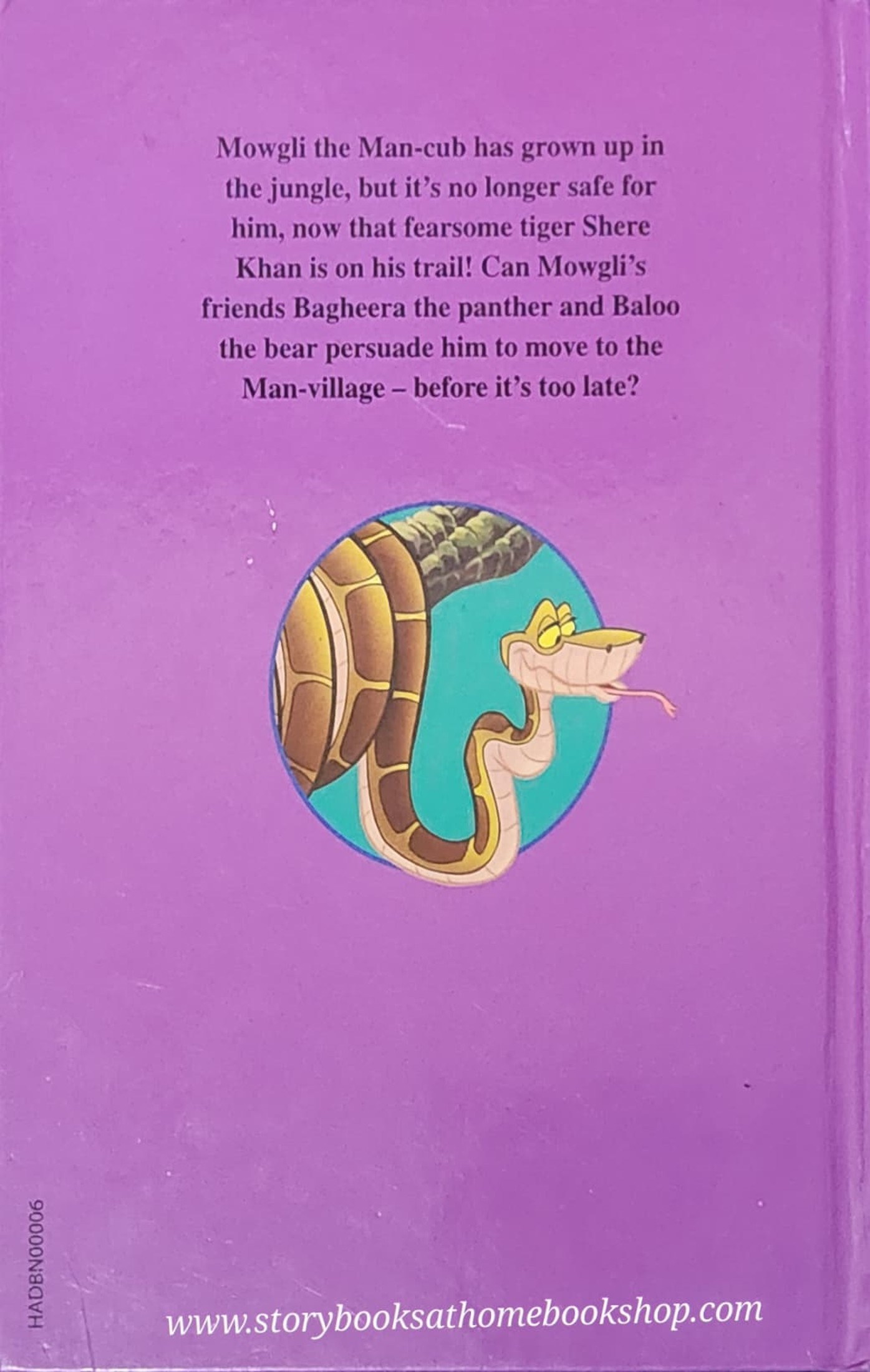 หนังสือนิทานปกแข็ง** 🍅🍅DISNEY THE JUNGLE BOOK