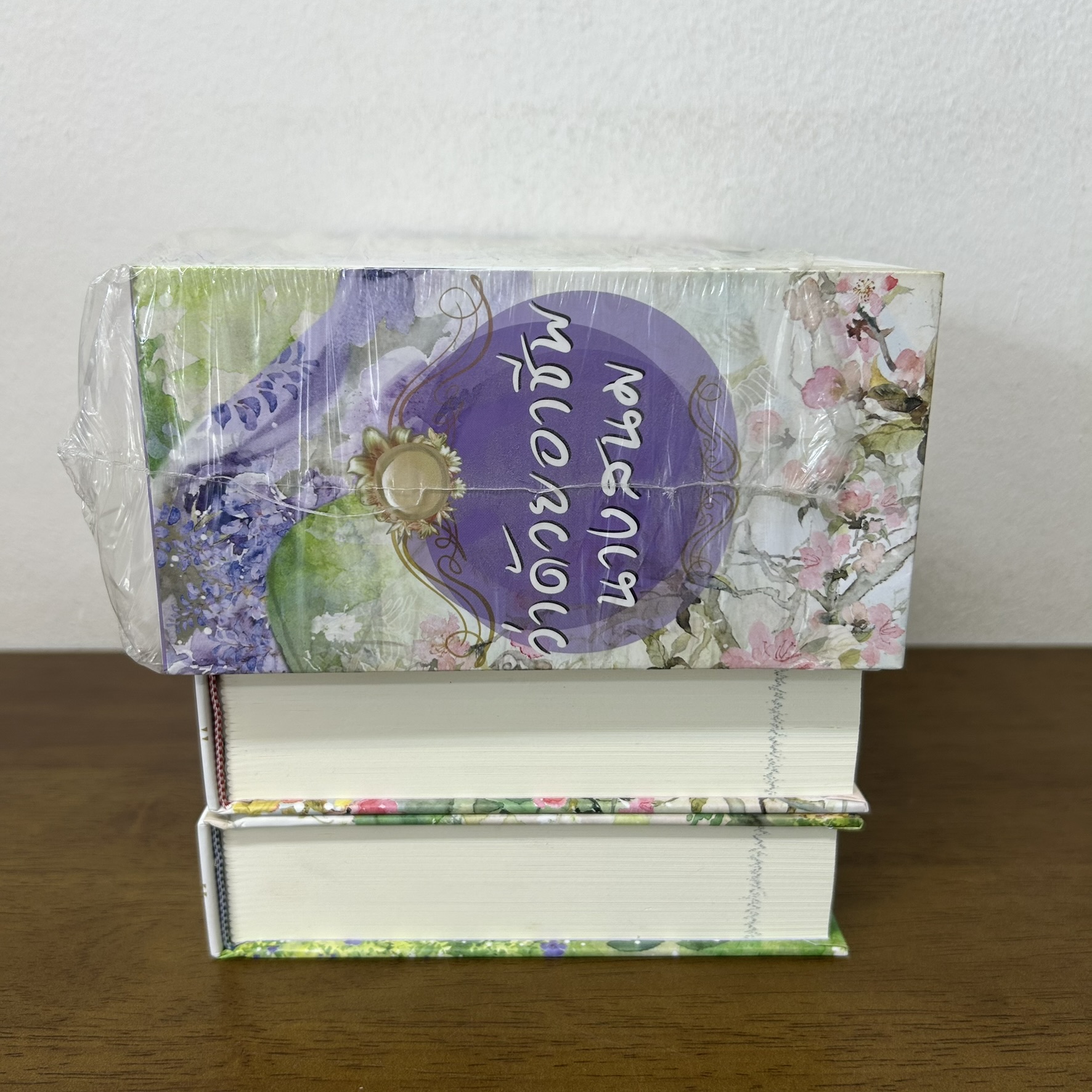 BOXSET ปกแข็ง ว่าด้วยอาชีพนางสนม เล่ม 1-2 จบ ... เยวี่ยซย่าเตี๋ยอิ่ง เขียน (มือสอง) แปลจีน นิยาย แจ่มใส