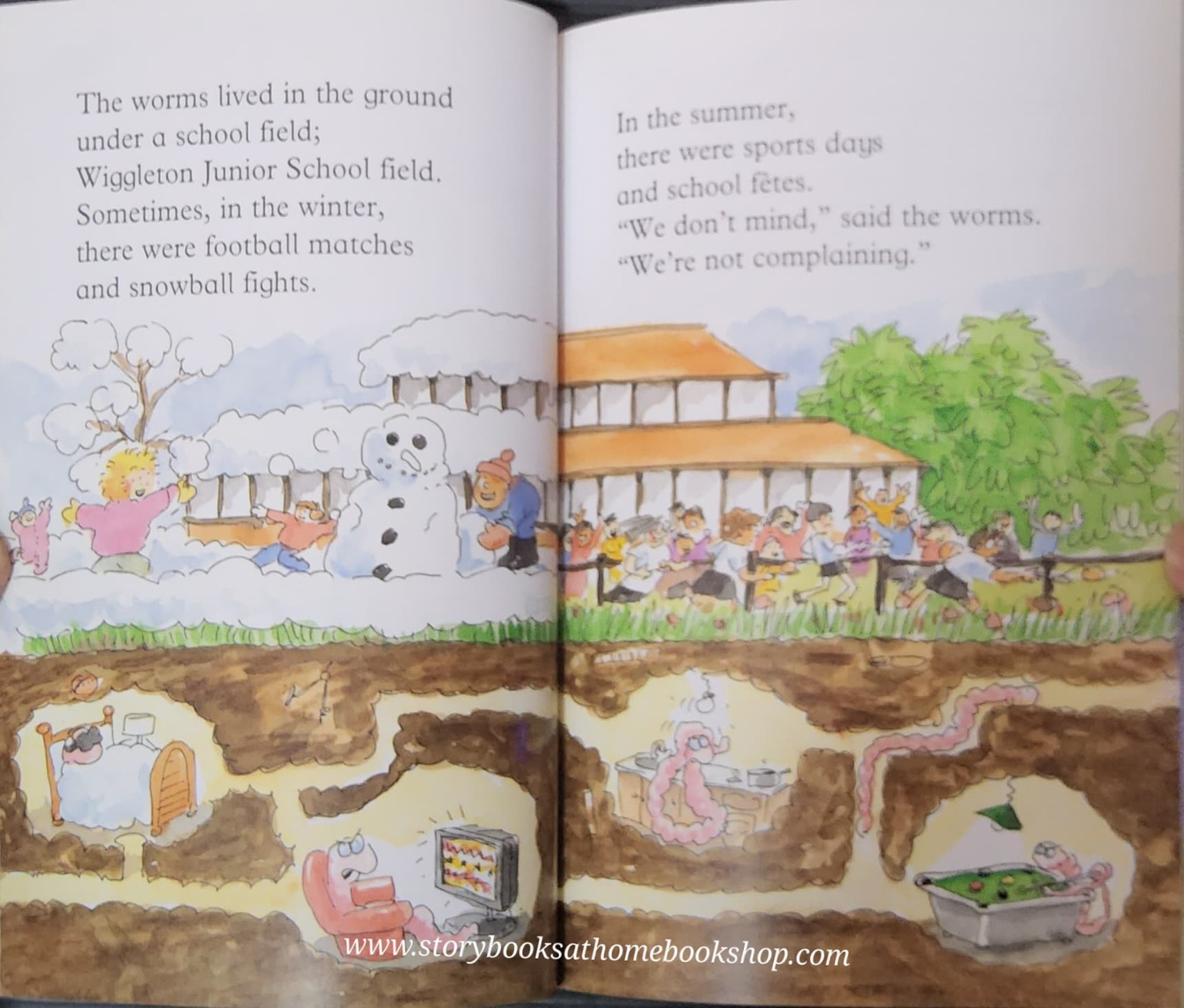 หนังสือนิทานปกอ่อน ** 🍅🍓ANIMAL CRACKERS:WE WANT WILLIAM