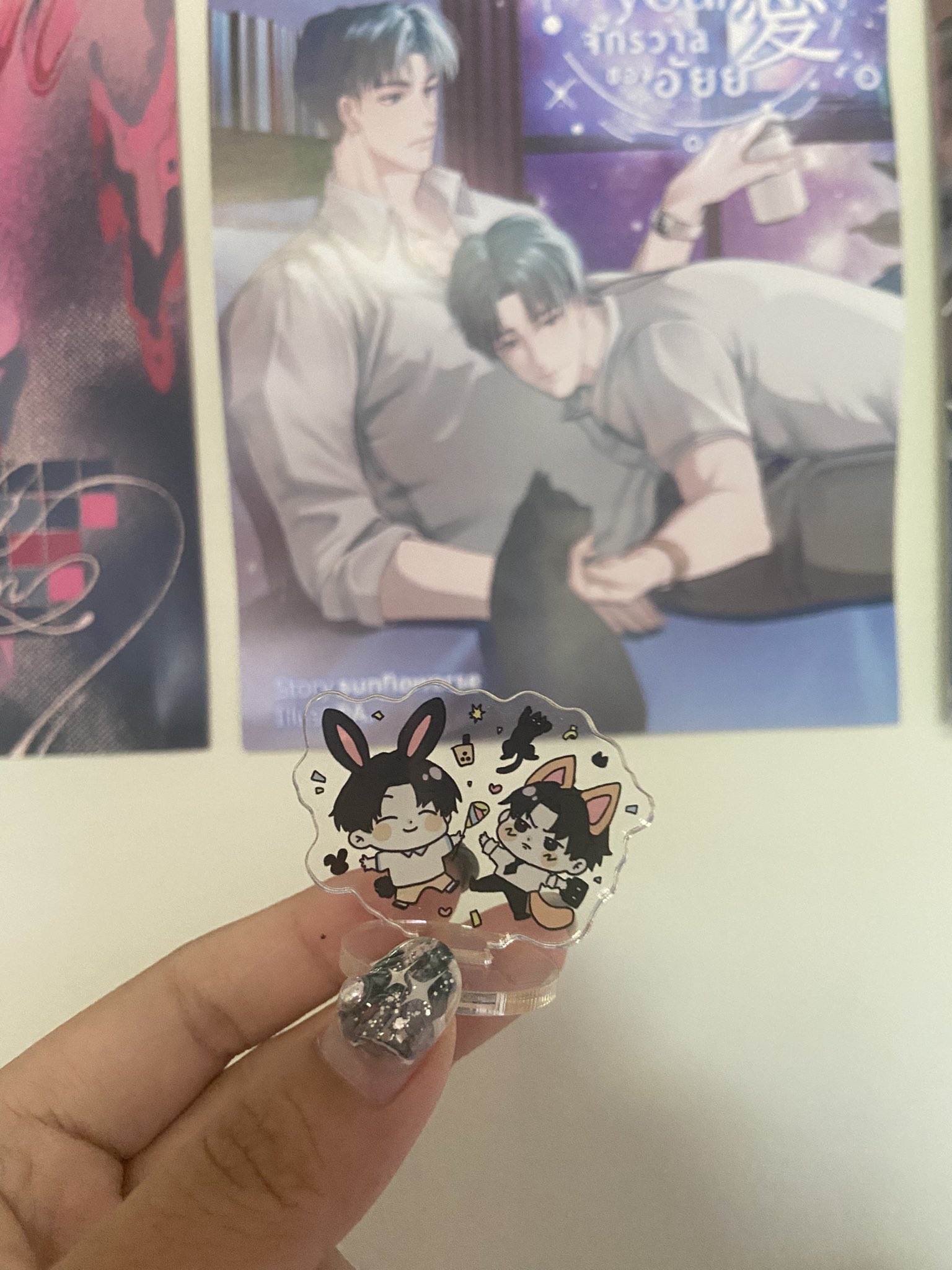 สแตนดี้จิบิหนุ่มๆ บ้านซฟว. (หลงใหลได้โปรด / จักรวาลของอัยย์ / ไร้ซึ่งกลิ่นอายโอเมก้า)