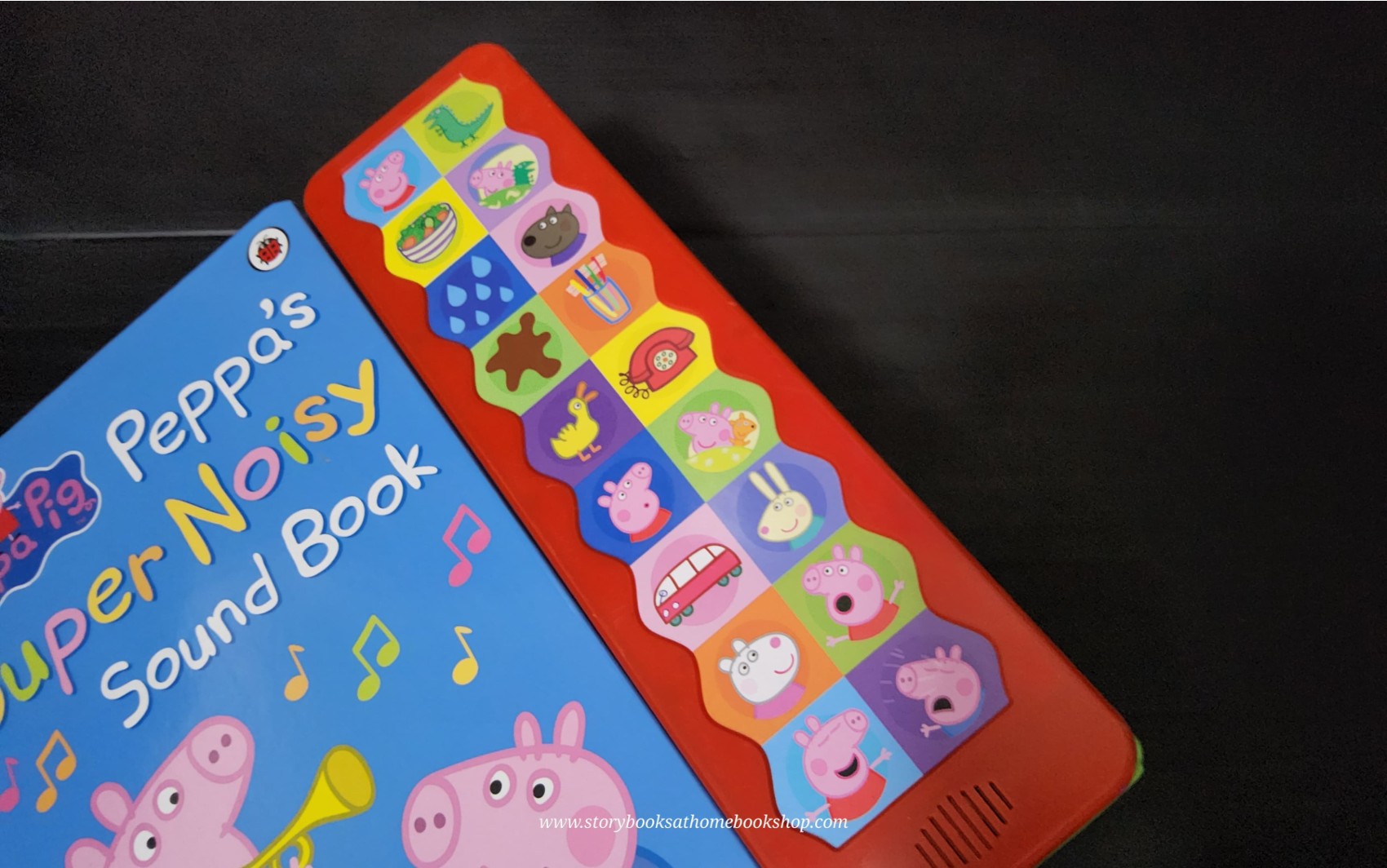 BIG SOUND BOOK** ð
ð
PEPPA PIG:PEPPA'S SUPER NOISY SOUNG BOOK