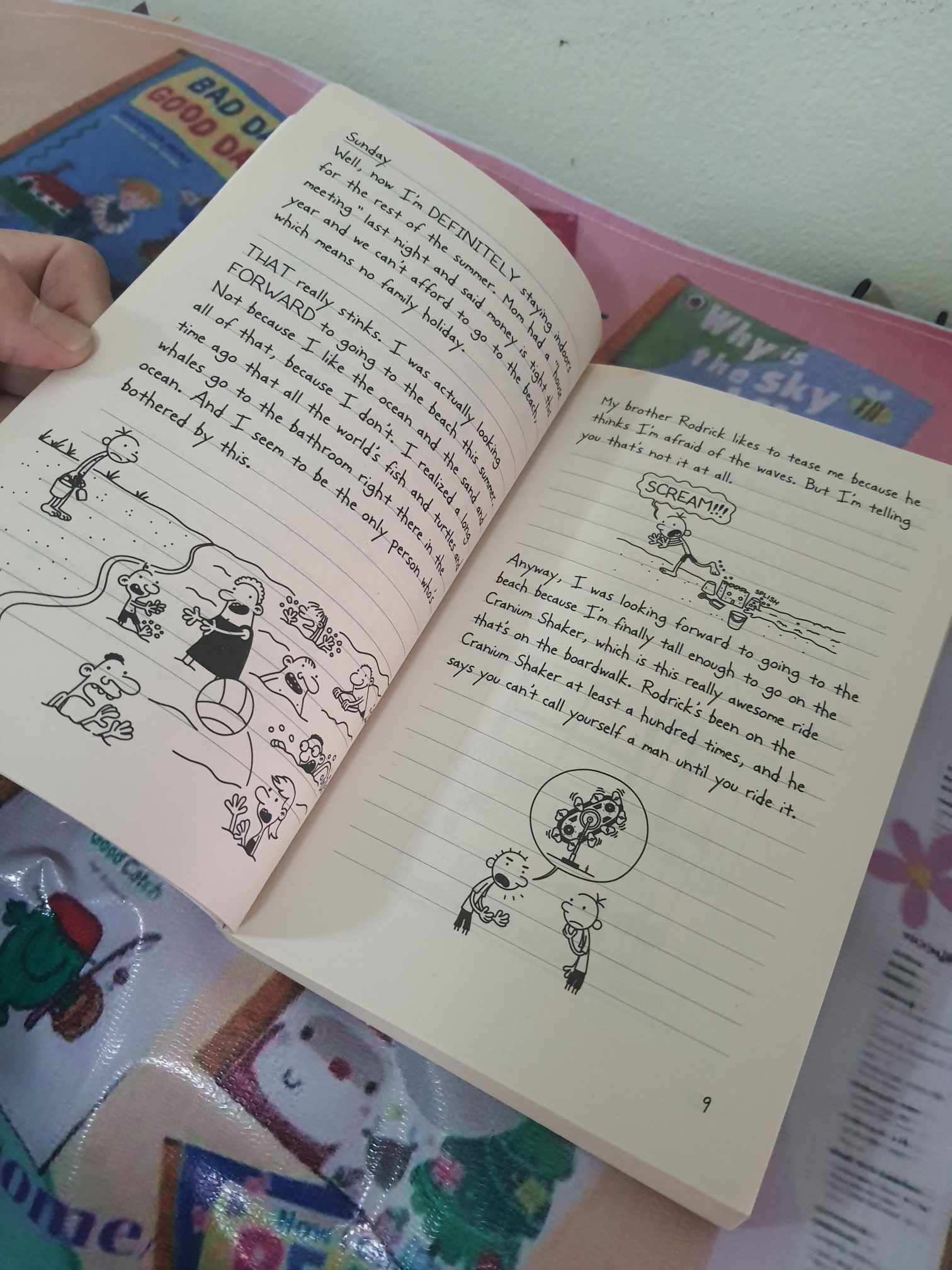 วรรณกรรมเยาวชน INTERNATIONAL BESTSELLER** **หนังสือนิทานปกอ่อน** 🍅🍅DIARY OF A WIMPY KID DOG DAYS BY JELL KINNEY