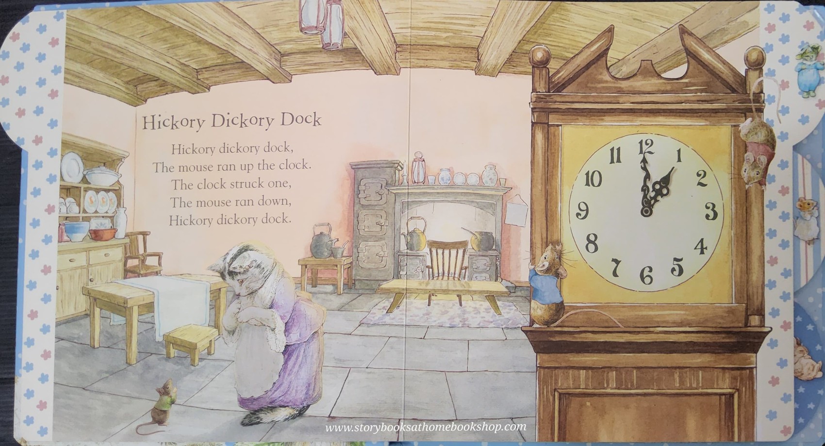 BOARD BOOK** 🍅🍅 PETER RABBIT NURSERY RHYME TIME