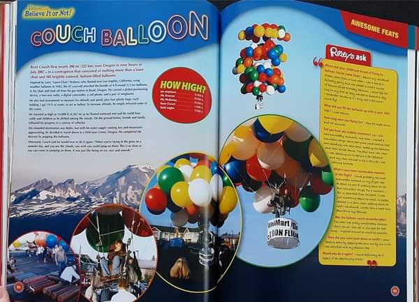 Knowledge Book ** 🍓🍓RIPLEY'S BELIEVE IT OR NOT!♥️♥️