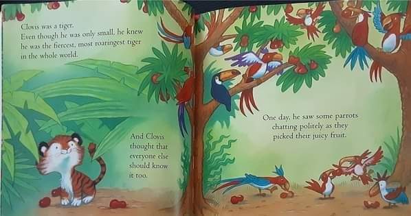 หนังสือนิทานปกอ่อน** 🍅🍓THE LOUDEST ROAR