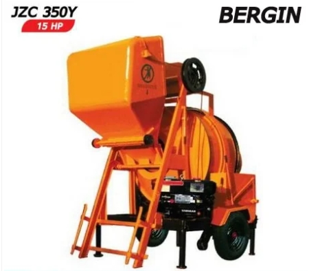 BERGIN โม่ผสมคอนกรีต จัมโบ้ เครื่องดีเซล(ไม่มีลิฟท์ยก) KM0048-JZC-350Y