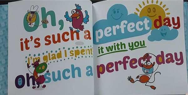 3 BOOKS SET with New Books **หนังสือนิทานปกแข็ง** 🍅🍓 ชุดหนังสือ POP READS SONY SONG STORY BOOK 3 BOOKS SET (WITH 1 OF VINYL RECORD)