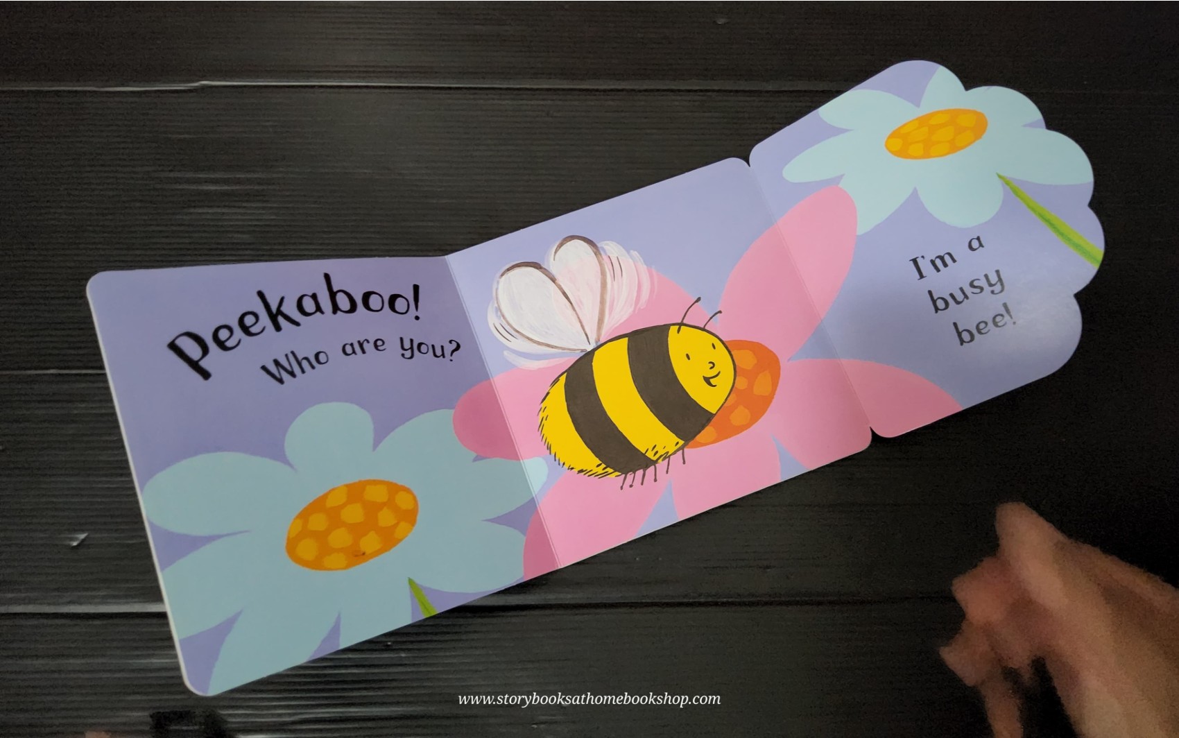 FLAP BOARD BOOK** 🍅🍓PEEKABOO PARK!