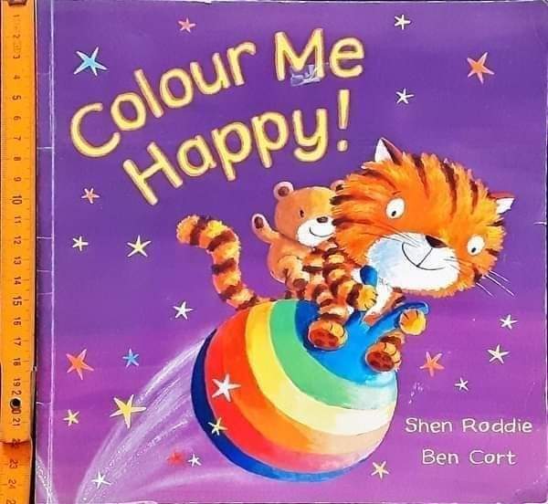 หนังสือนิทานปกอ่อน** 🍅🍓Colour me Happy?