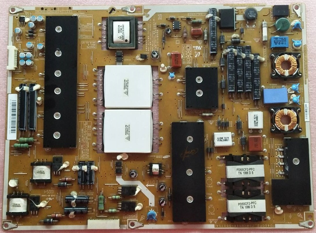 ซับพลายทีวี ซัมซุง SAMSUNG อะไหล่แท้/ของมือสองถอดจากเครื่องถ พาร์ท BN44-00375A รุ่น UA40C7000WR UA46C7000WR