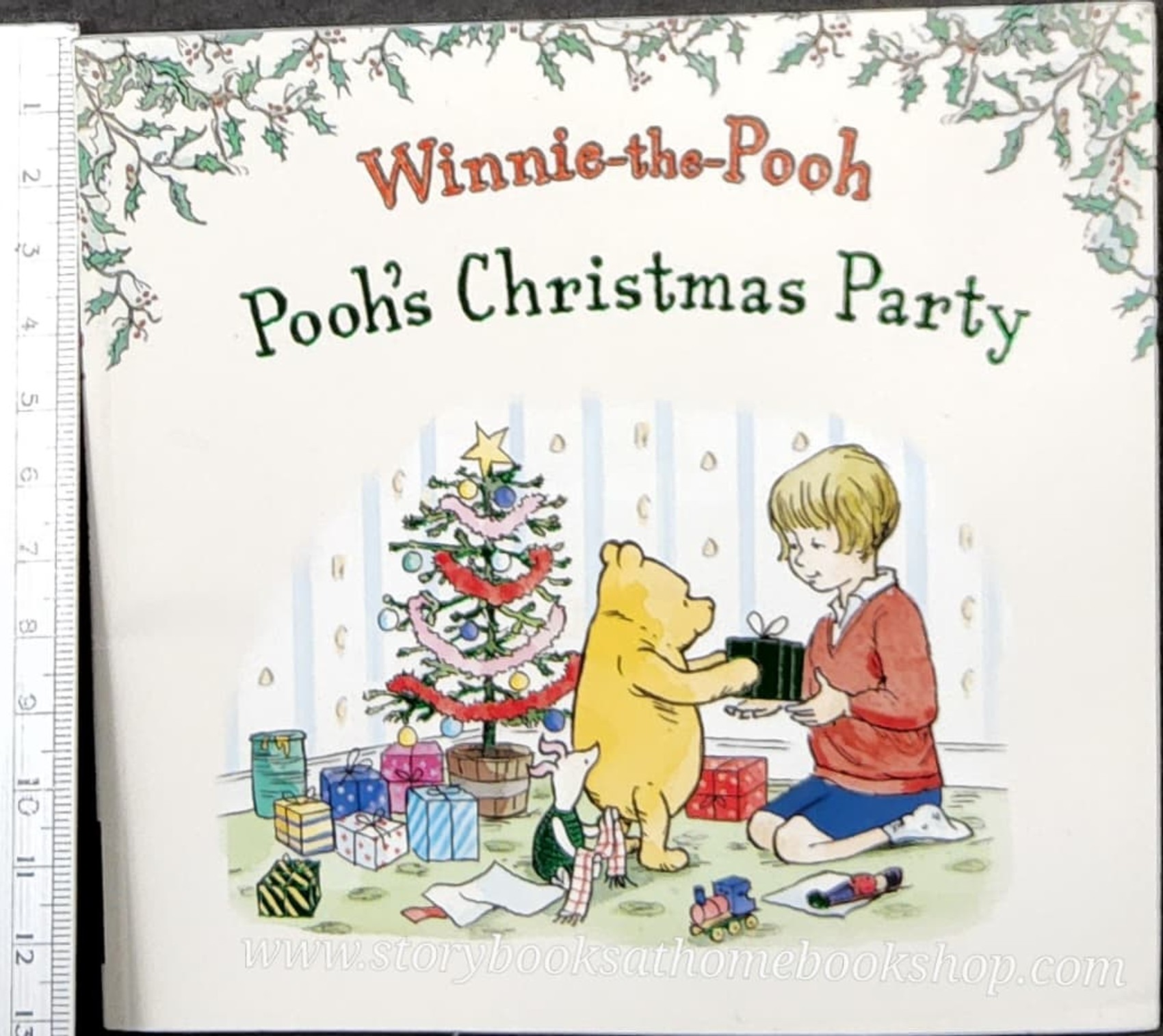 หนังสือนิทานปกอ่อน** 🍅🍓WINNIE THE POOH:POOH'S CHRSTMAS PARTY