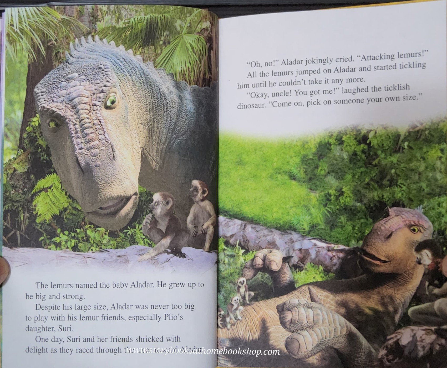 หนังสือนิทานปกแข็ง** 🍅🍓DISNEY DINOSAUR