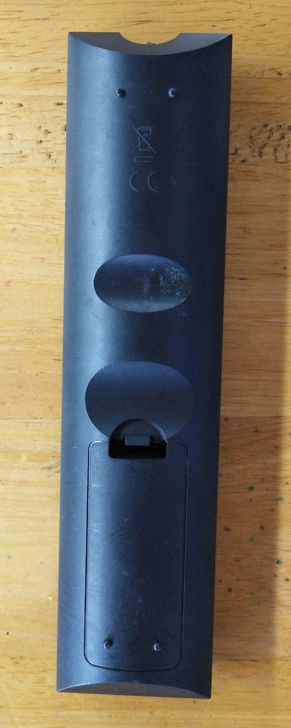 รีโมทย์ทีวีอะโคเนติค ของแท้/มือสองมากับเครื่อง ใช้กับรุ่น 32HA502AN