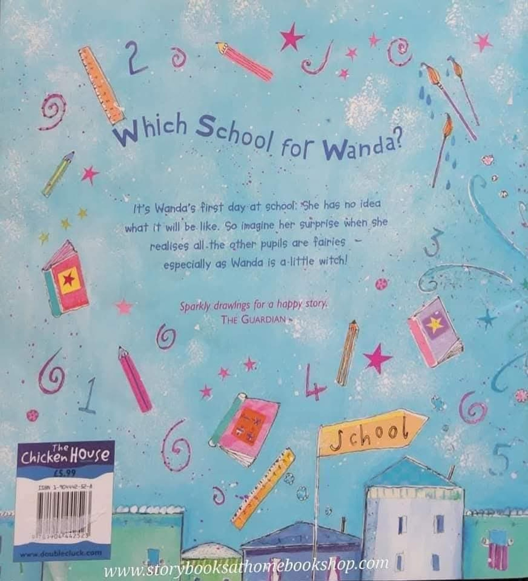 หนังสือนิทานปกอ่อน** 🍅🍓WANDA'S FIRST DAY BY MARK SPERRING