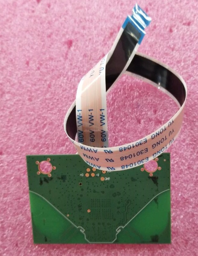 ตัวรับสัญญานWifiทีวี ทีซีแอล TCL ของแท้ถอดจากเครื่อง รุ่น 55P615 พาร์ท DCT2SM2501 30130-000017