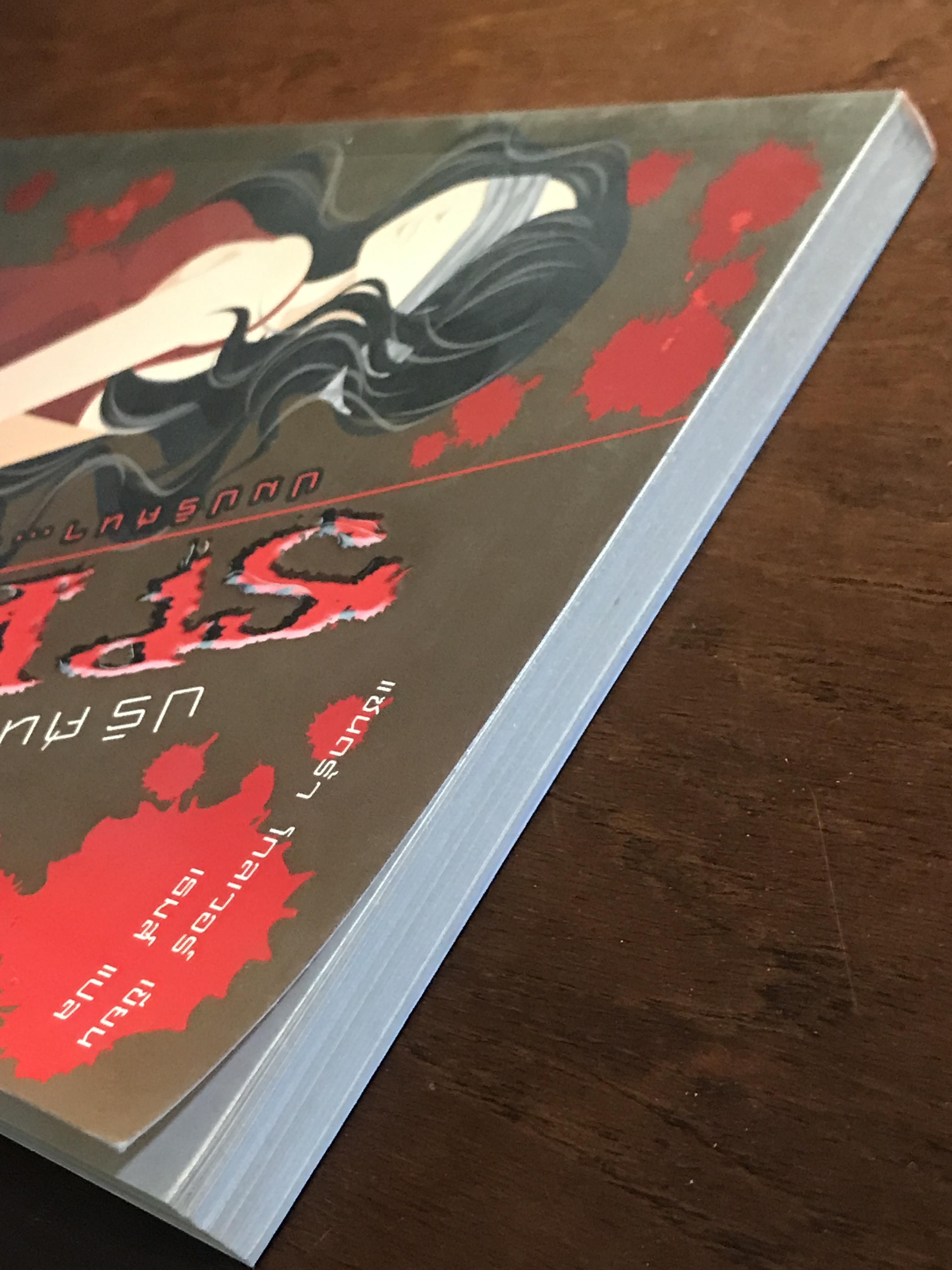 Spiked! ปริศนาล่าระทึก ผู้เขียน: แซนดร้า โกลเวอร์ แปลโดย: เธมส์ สำนักพิมพ์: ฟิสิกส์เซ็นเตอร์ ➡️H17