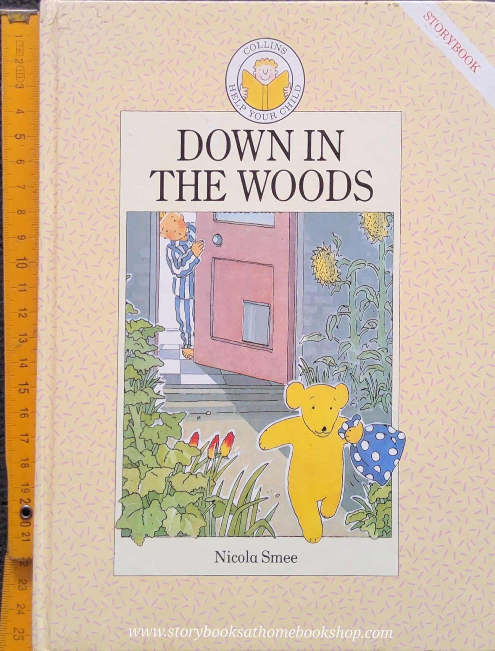 หนังสือนิทานปกแข็ง** 🍅🍓DOWN IN THE WOODS BY NICOLA SMEE