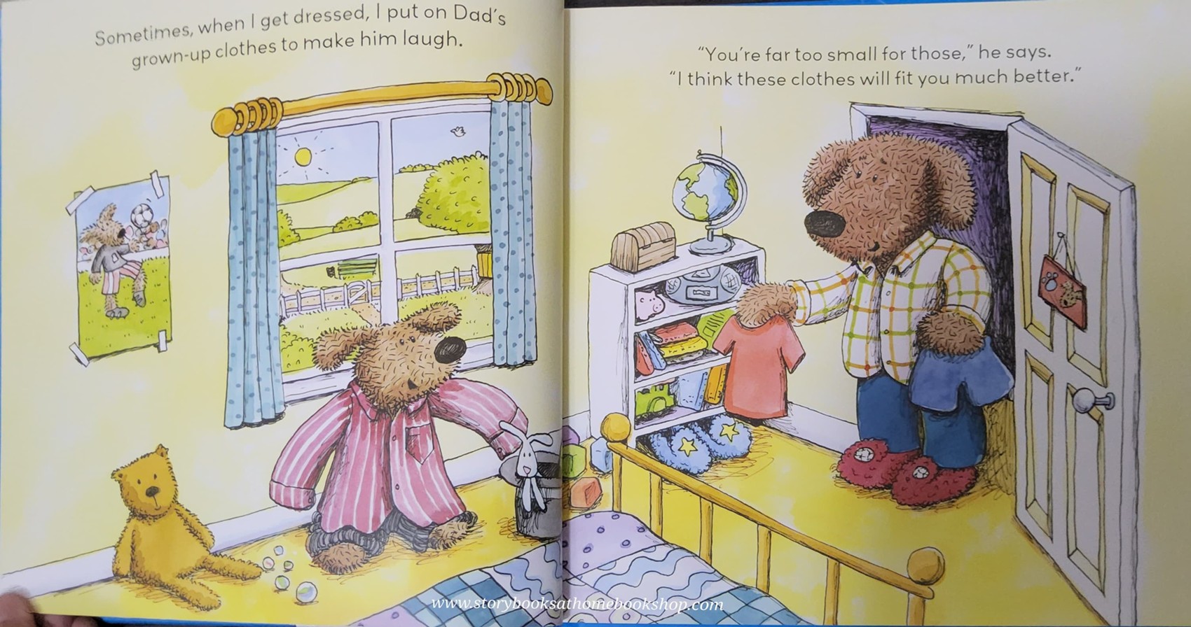 หนังสือนิทานปกแข็ง ** ♥️♥️MY DAD IS FANTASTIC!