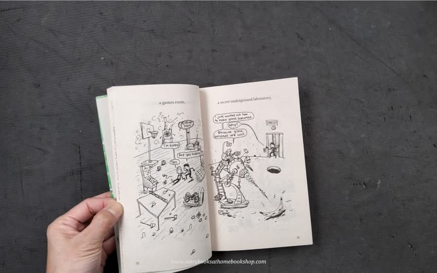 วรรณกรรมเยาวชน** 🍅🍓THE 13-STOREY TREEHOUSE