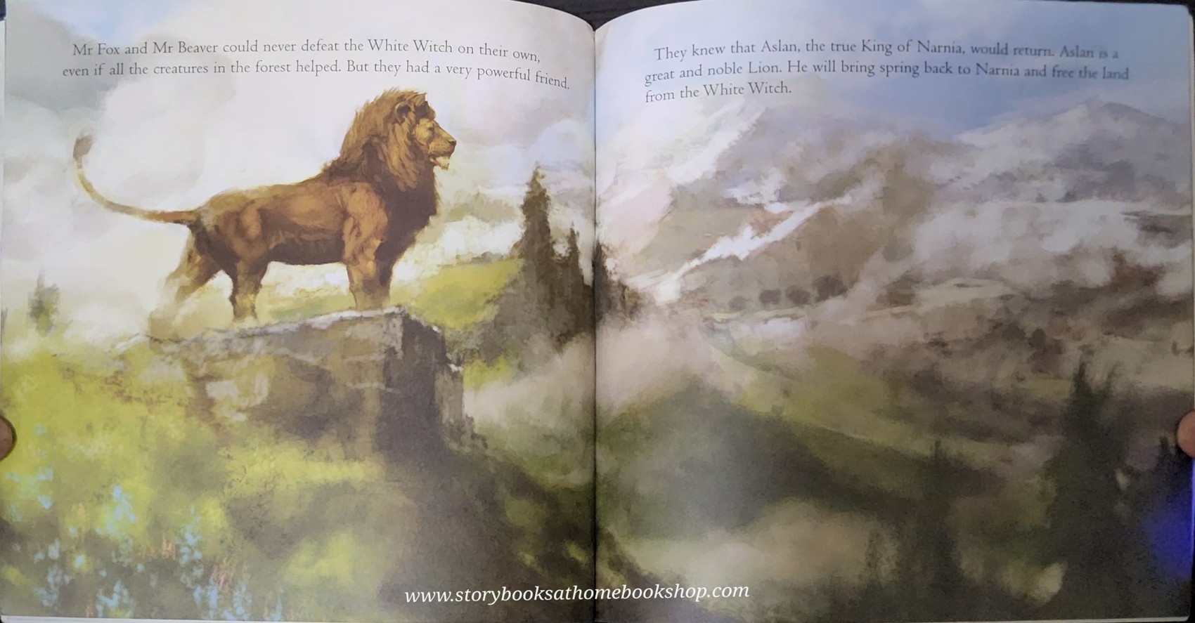 หนังสือนิทานปกอ่อน** 🍅🍓THE CHRONICLES OF NARNIA:THE LION,THE WITCH AND THE WARDROBE THE CREARURES OF NARNIA