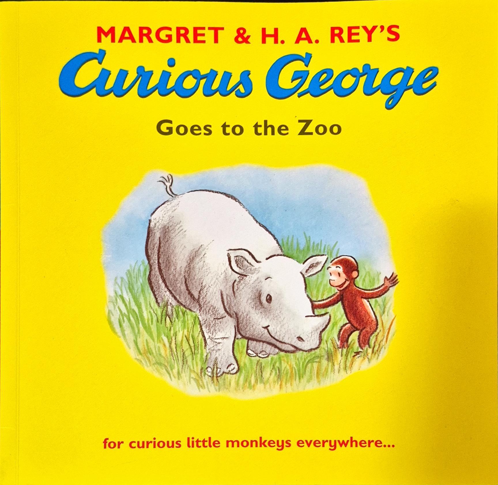[SET 6 BOOKS] **หนังสือนิทานปกอ่อน** ♥️MARGRET&H.A.REY'S CURIOUS GEORGE