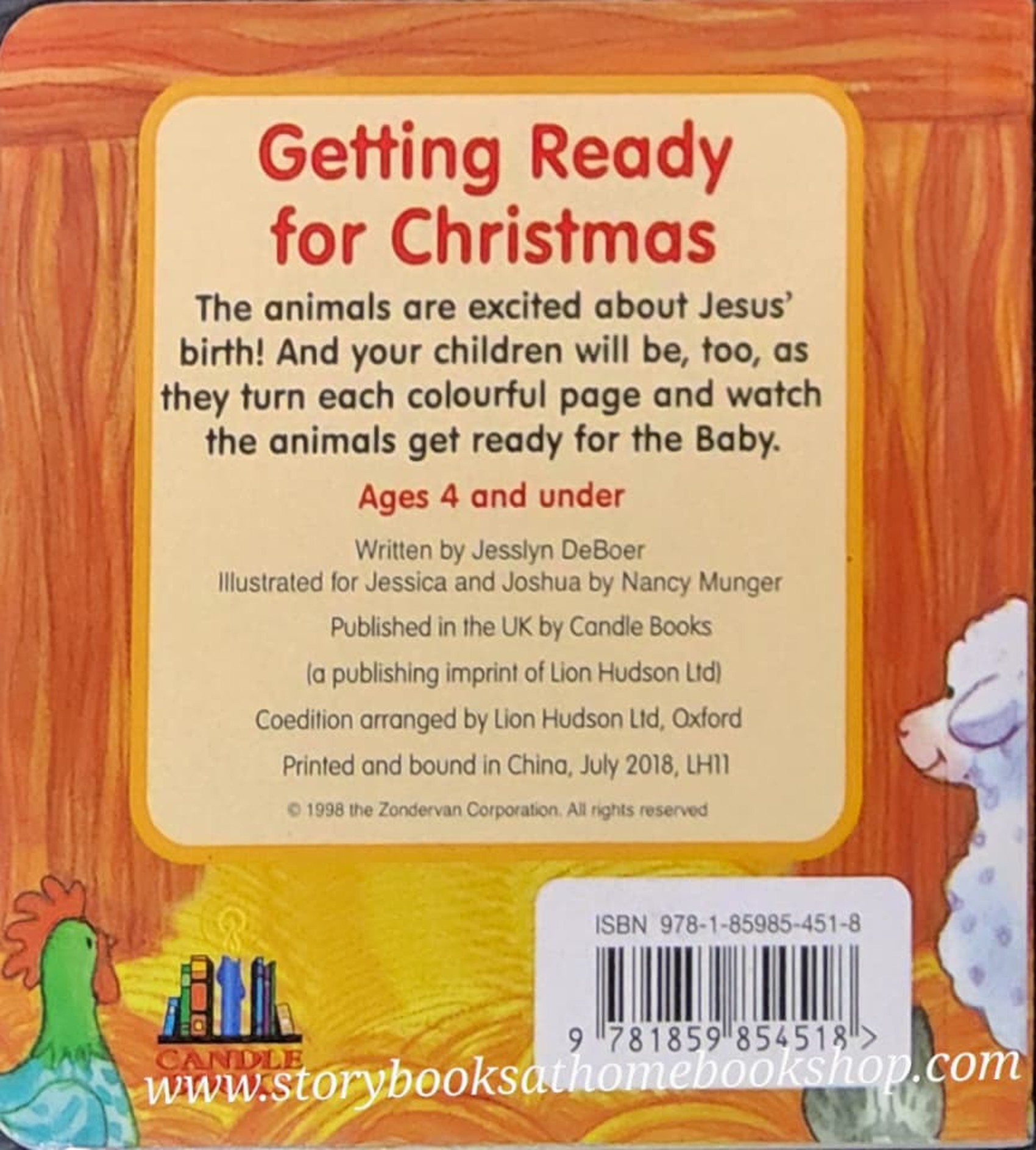 BOARD BOOK** ð
ðGETTING READY FOR CHRISTMAS