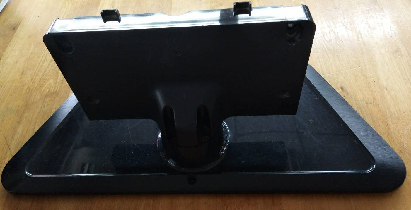 ขาตั้งทีวีLG(แอลจี) ของแท้มากับเครื่อง รุ่น 37/42LN5400 :MGJ633803