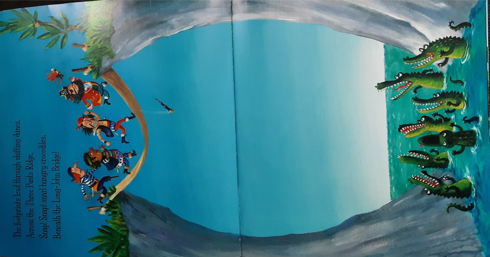 หนังสือนิทานเด็ก ภาษาอังกฤษ ปกอ่อน 🍅🍓Pirates Love Underpants/Used สถาพ 80-90%