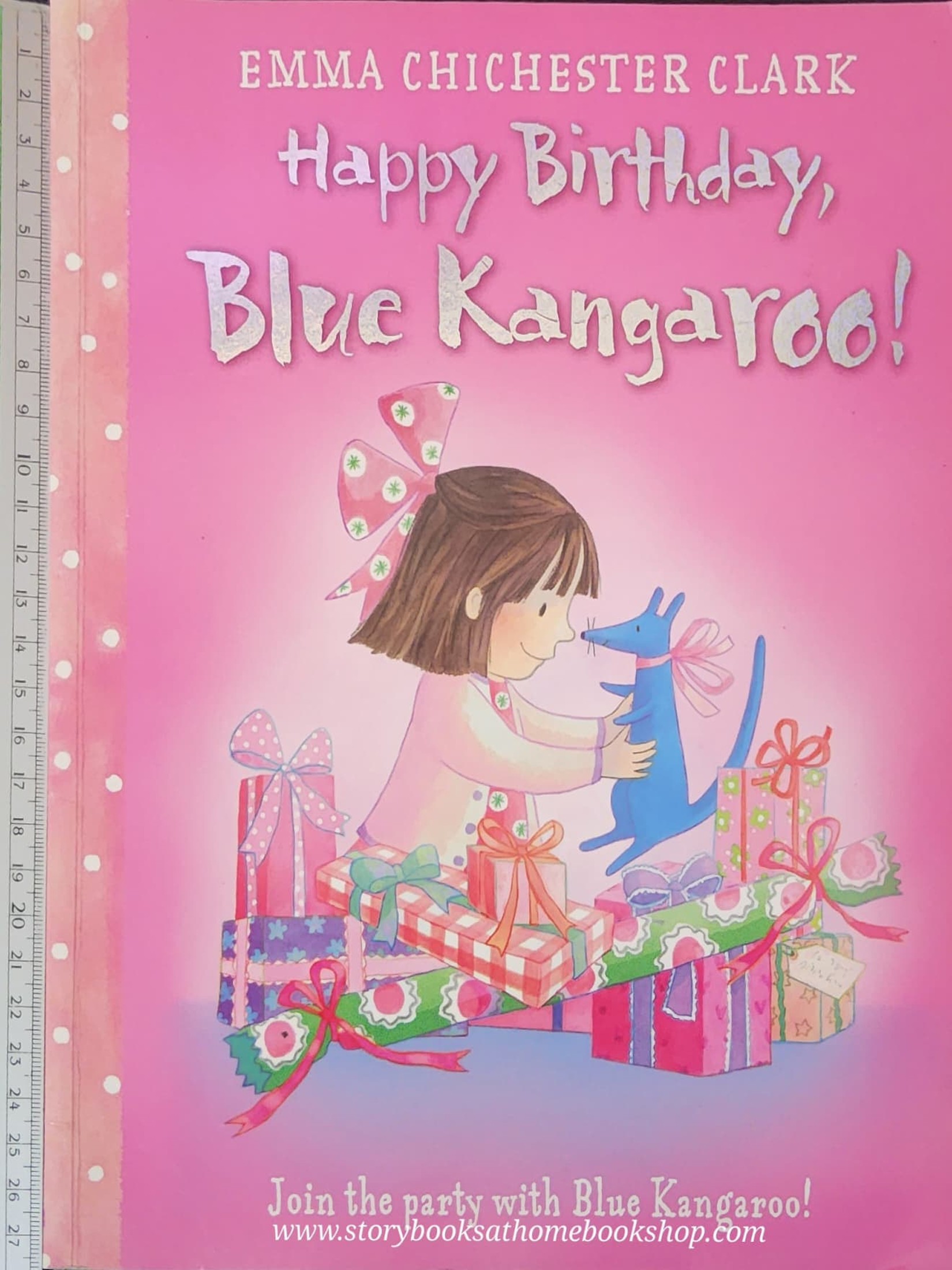หนังสือนิทานปกอ่อน** 🍓🍓 HAPPY BIRTHDAY, BLUE KANGAROO? BY EMMA CHICHESTER CLARK