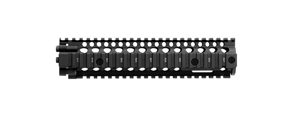 DANIEL DEFENSE - MK18 RAIL INTERFACE SYSTEM II, RIS II (9.5") (BLACK)